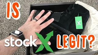 Buying YEEZYS from StockX