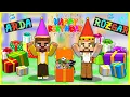 Download Lagu ARDA VE RÜZGAR'IN DOĞUM GÜNÜ HERKES HEDİYE ALDI! 😱 - Minecraft