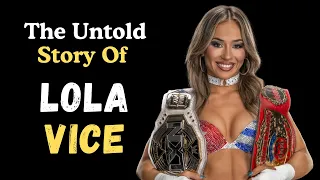 The Untold Story of Lola Vice Valerie Loureda From MMA Fighter to WWE Star Lola Vice Net Worth