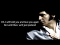 Download Lagu Elvis Presley   Just Pretend LYRICS HD
