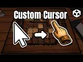 Custom Mouse Cursor in Unity - The Right Way WebGL Friendly
