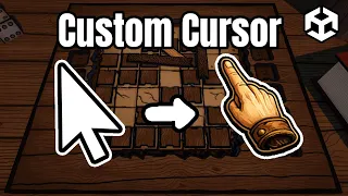 Custom Mouse Cursor in Unity - The Right Way WebGL Friendly