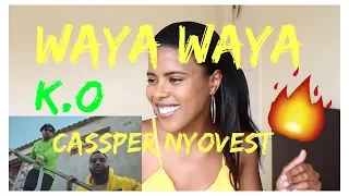 k o waya waya ft cassper nyovest reaction 