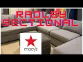 RADLEY SECTIONAL NOW ON SALE MACY S FURNITURE SALES ON SECTIONALS COUCHES SOFAS DMS