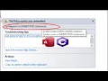Two solutions to Solve error syntax error in insert into statement C MS access database