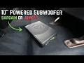 Are Under Seat Subwoofer s Worth Your Money - Rockville 10 Powered Subwoofer Review
