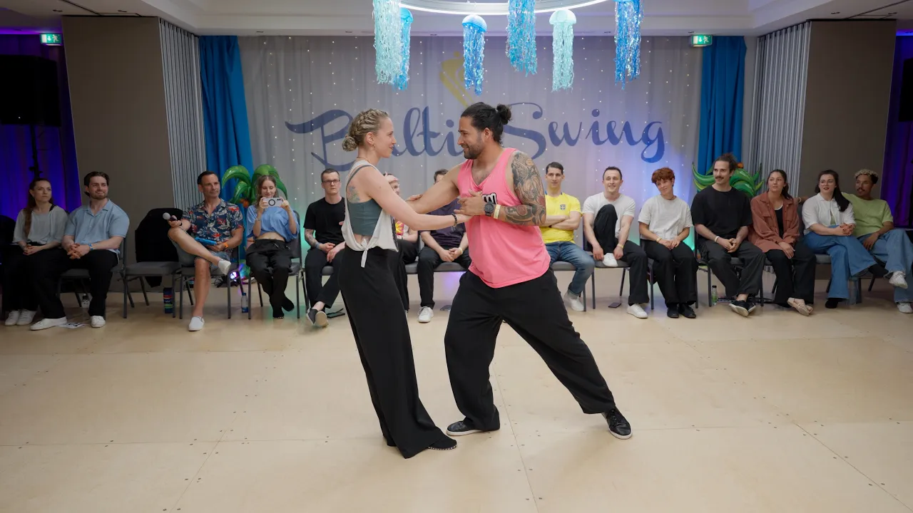 Alejandro Hernandez & Hélène Mickle - my strange addiction / AS Champ Strictly / Baltic Swing 2026