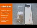 Generac PWRcell Installer Resource Unboxing the Battery