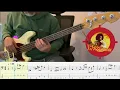 Dope Lemon - Bass Line Kimosabè Bass Cover
