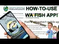 Fish Washington App and how-to use it Washington State Fishing regulations finding locations rules