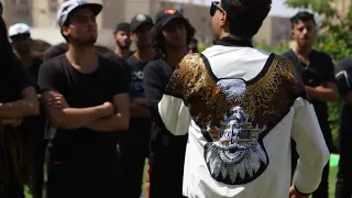 مهرجان في شخرمه في ضرب جامد جاي من وراء 