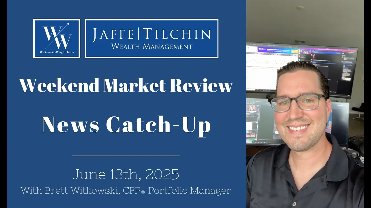 Weekend Market Review | News Catch-Up | June 13, 2025