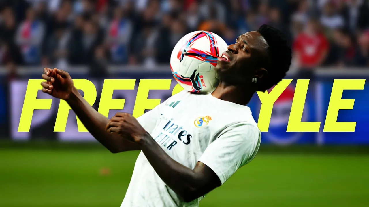 FOOTBALL FREESTYLE SKILLS & TRICKS 2024/25 FOOTBALL FREESTYLE SKILLS & TRICKS 2024/25
