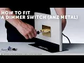 Download Lagu HOW TO - Fit a Metal Cover Dimmer Switch - AU