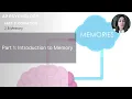 Unit 2B Part 1 Introduction to Memory