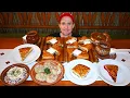 Ukrainian-Russian Restaurant Challenged Me To Eat The ENTIRE Menu Pirogi Pelmeni Varenyky
