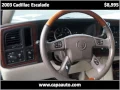 2003 Cadillac Escalade Used Cars Greensboro NC