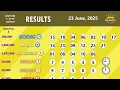 Download Lagu DREAM DRAW RESULT FOR 23-06-2025