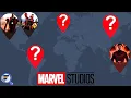 Where were 27 MARVEL Movies Filmed Map