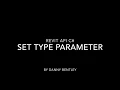 Revit API C Beginner s Guide Set Type Parameter