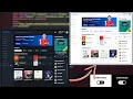 How to create Podcast Web app Ui with mode from scratch asmr keyboard sound Lofi