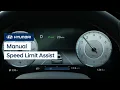 Manual Speed Limit Assist Hyundai