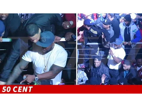 Download MP3 50 Cent Keeps Cool (Mostly) As Club Gig Gets Violent | TMZ