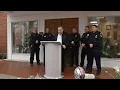 Westerville police shooting press conference