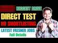 Direct Test Hiring Off Campus Drive 2026 2025 Batch Hiring Fresher Jobs Turing Clear