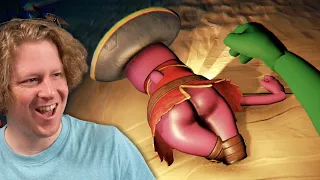 It's booty plundering time