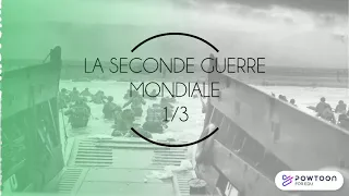 TERMINALE La Seconde Guerre Mondiale 1/3