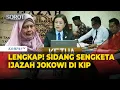 [FULL] Sidang Sengketa Ijazah Jokowi, Ketua Majelis Cecar UGM-KPU Surakarta soal Berkas