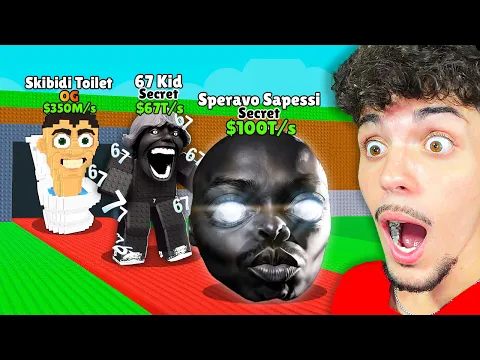 Video Thumbnail: STEAL A BRAINROT MA i BRAINROT SONO TUTTI MEME VIRALI di TIKTOK..