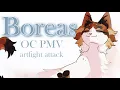 Boreas OC PMV Artfight Attack