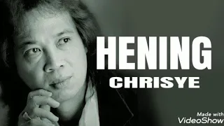 Download Hening - CHRISYE ( lagu jadul ) MP3