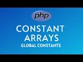 PHP Tutorial For Beginners PHP Constant Arrays Global Arrays
