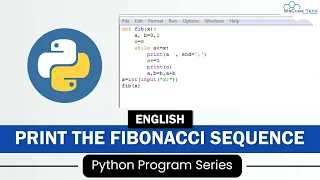 Python Program to Print Fibonacci Sequence