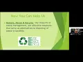 How to help manage waste effectively in Volusia County