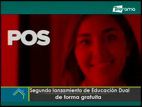Segundo lanzamiento de educación dual de forma gratuita