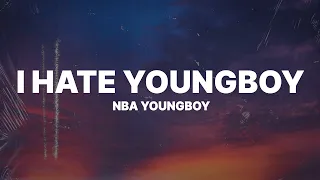 Download NBA YoungBoy - I Hate YoungBoy (Lyrics) MP3