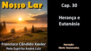 Nosso Lar - Chico Xavier - Cap. 30 - Herança e Eutanásia - Audiolivro - Voz Humana