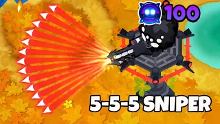 The Worst Paragon Yet? 5-5-5 Sniper Paragon in BTD6