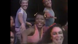 Jasmine Guy 1983 Dancin In The Street Play Commercial