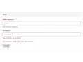 2 Basic Example - VueJS 2 x Client Side Form Validation