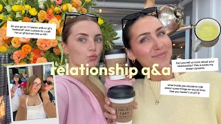 q&a!! relationship... throuple... secret lives oc...