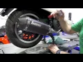 Download Lagu Installing Akrapovic Exhaust on Vespa Sprint/Primavera