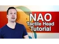 Choregraphe NAO Tutorial 2 Tactile Head