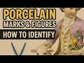 Meissen Porcelain Marks Figures How to Identify Valuable Pieces for eBay