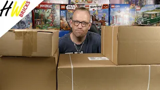 Das ist nicht euer Ernst?! LEGO Haul von verschiedenen Händlern