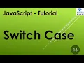 JavaScript Switch Case JavaScript tutorial in Hindi